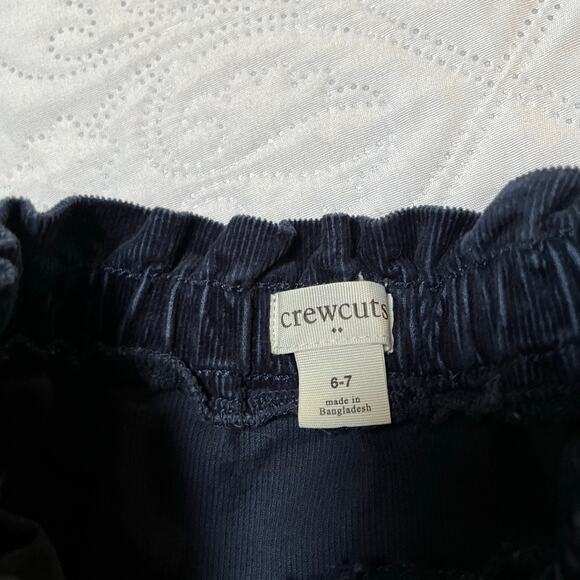 Crewcuts Corduroy Paper Bag Skirt Size 6/7 - Picture 5 of 5